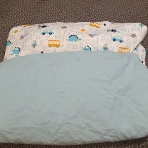 Boys 2T toddler bundle of clothes and crib sheets